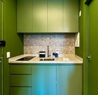 Campo Belo Apartment | Studio novo em Campo Belo