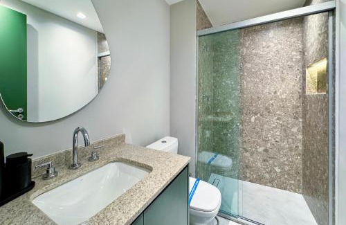 Campo Belo Apartment | Studio novo em Campo Belo
