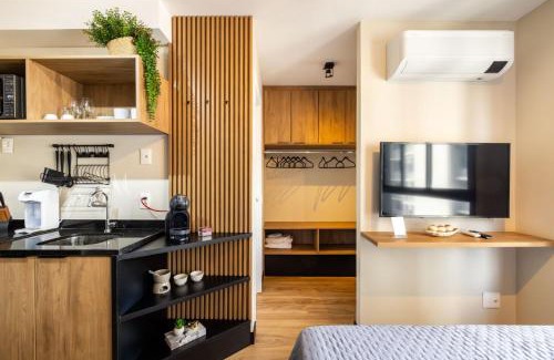 Campo Belo Apartment | Studio próximo ao aeroporto de congonhas