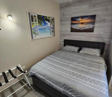 Lemasson Apartment | Studio tout équipé et chaleureux en rez de chaussée, parfait pour explorer Montpellier