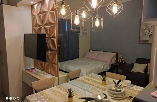 North Reclamation Area Apartment | Studio U Across SM Cebu with kitchen! sunvida 2407