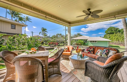 Poipu House | Stunning 2 Bedroom Luxury Cottage 300 feet from Poipu Beach Park