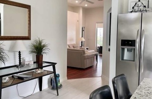 Haines City Villa | Stunning 4BR/3BA Villa with South Facing Private Pool