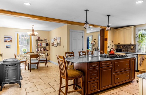 Otis House | Stunning and Serene Springy Pond Gem; close to Acadia, Bar Harbor. Pets welcome!