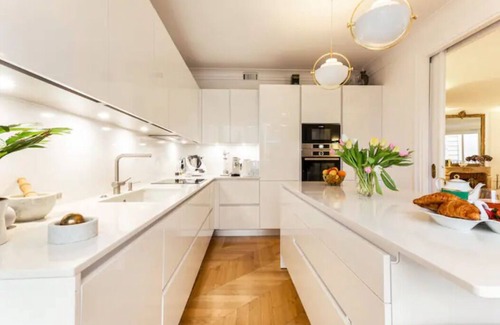 Chaillot Apartment | Stunning apartment Champs Elysees 3 bedrooms AC