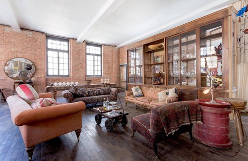 Cathedrals Apartment | Stunning Artist School Borough market Shard view London Bridge Bankside SE1
