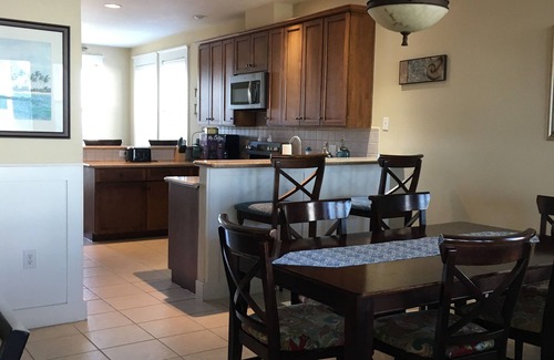 Red Fish Cove Condo | Stunning beachfront condo short walk to beach/pool