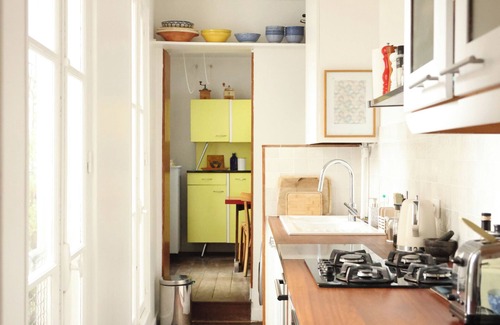 Les Halles Apartment | Stunning flat in central paris with a private terrasse