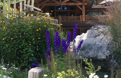 Vail House | Stunning Luzury Log Home, Cinema, Hot Tub, BBQ, Game Room, Free Solaris Garage!