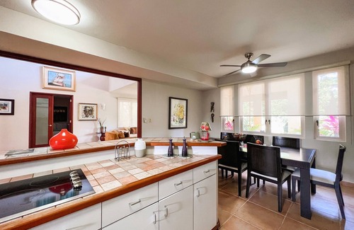 Cerro Gordo Villa | Stunning Ocean View Villa Iris near Resort with pools, tennis and clubhouse