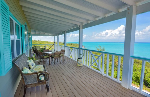 Great Exuma House | Stunning ocean views, first class accommodation - now with beautiful pool & deck