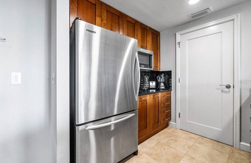 Singer Island Condo | Stunning Oceanfront Resort, enjoy breakfast on your extended balcony