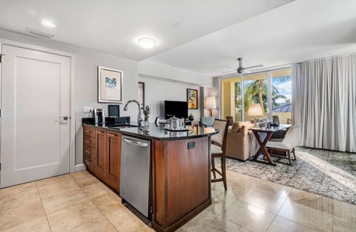 Singer Island Condo | Stunning Oceanfront Resort, enjoy breakfast on your extended balcony