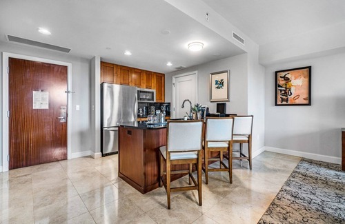 Singer Island Condo | Stunning Oceanfront Resort, enjoy breakfast on your extended balcony
