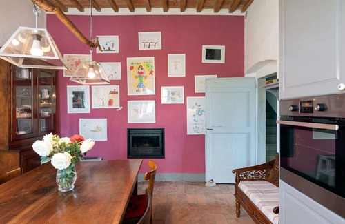 Vicchio Villa | Stunning private villa for 10 people with TV and pets allowed