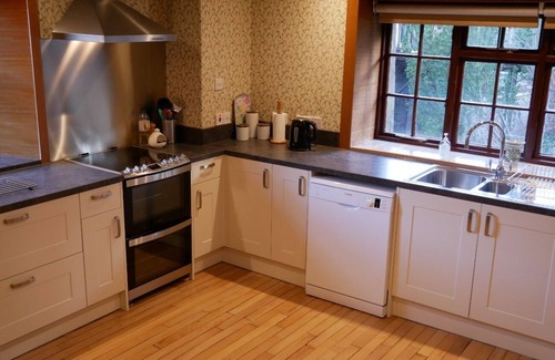 Murthly House | Stunning riverside home in converted mill building close to Blairgowrie