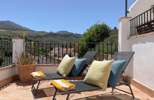 El Valle House | Stunning Spanish white village home Private pool Stunning Views