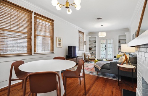 Audubon House | Stunning Uptown Oasis: 3BR/2BA at Audubon Park