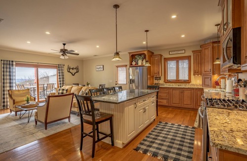 Gilford House | Stunning view! Luxurious 4 bed/4 bath close to Lake Winni, Gunstock!