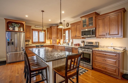Gilford House | Stunning view! Luxurious 4 bed/4 bath close to Lake Winni, Gunstock!