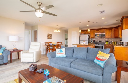Port Bolivar House | Stunning View! Beachfront! Gourment Kitchen Pets OK-Pelican Bay