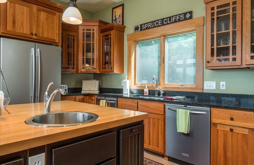 Sunday River Area House | Stunning views, luxurious home, heated pool, hot tub, games