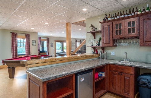 Sunday River Area House | Stunning views, luxurious home, heated pool, hot tub, games