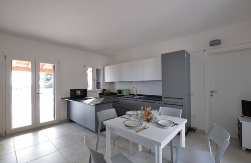 Baia Sant'Anna Villa | Stunning villa for 7 people with A/C, WIFI, TV and patio