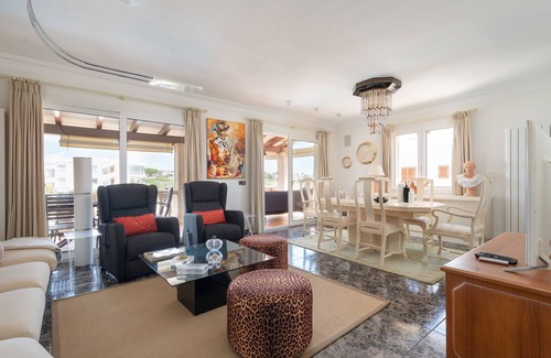 Cala Marcal Villa | Stunning Villa Sa Caleta, with Sea View, Pool, Indoor Pool, Jacuzzi and Sauna