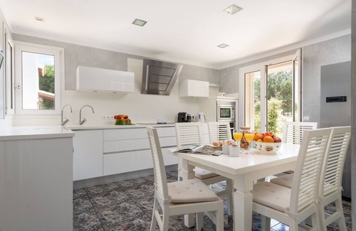 Cala Marcal Villa | Stunning Villa Sa Caleta, with Sea View, Pool, Indoor Pool, Jacuzzi and Sauna