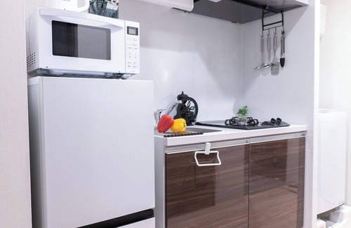 Higashinari Apartment | STwin WOM Condominium5 minutes walk from Tamatsukuri Station Free WiFi - 203/Osaka Ōsaka