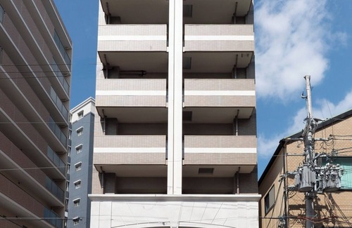 Higashinari Apartment | STwin WOM Condominium5 minutes walk from Tamatsukuri Station Free WiFi - 203/Osaka Ōsaka