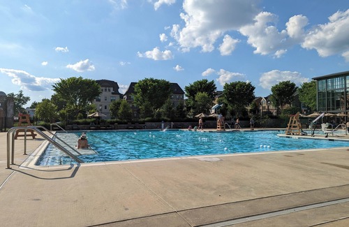 Rockville House | Stylish 4BR/3BA Townhome in Crown Gaithersburg, Walk to Rio, Pool, & Restaurants