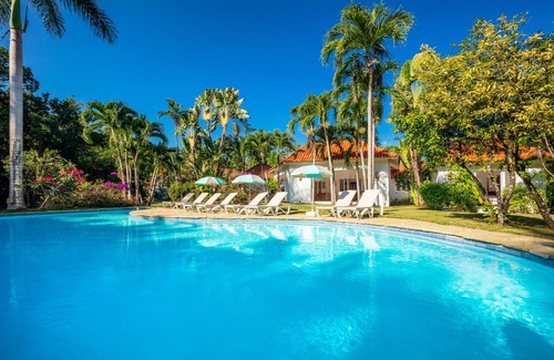Cabarete Villa | Stylish 5BR family villa, in oceanfront world-class gated community
