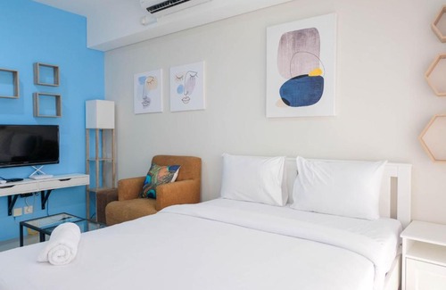 Ciputat Apartment | Stylish and Convenient Studio Bintaro Plaza Apartment By Travelio