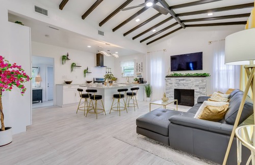 Liberty City House | Stylish Miami Home: 2 Mi to Intracoastal Waterway!