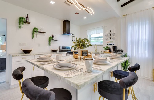 Liberty City House | Stylish Miami Home: 2 Mi to Intracoastal Waterway!
