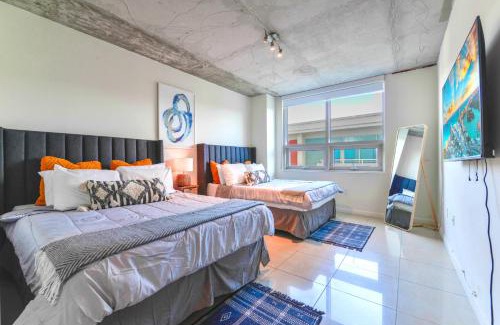 Midtown Apartment | Stylish Midtown Miami Condo - Pool & Prime Location