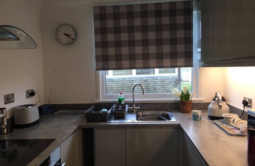 Dartmouth Ski Chalet | Stylish modern dog friendly two bedroom chalet in Dartmouth