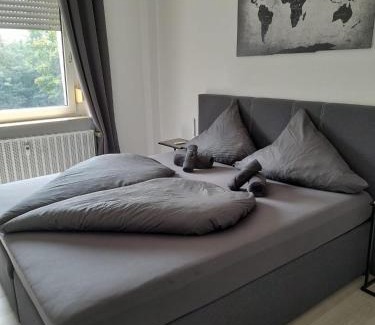 Gelsenkirchen-West Apartment | Stylish & Relaxing Modernes Apartment mit Privatparkplatz