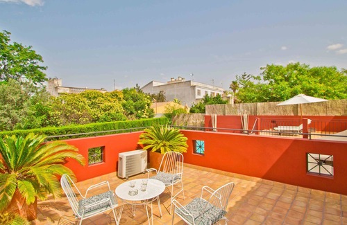 Pla De Na Tesa House | Stylish villa in Palma, with heated pool and private garden.