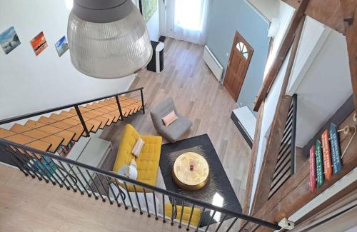 Barjols Apartment | Sublime Loft en triplex avec Tropézienne, Provence