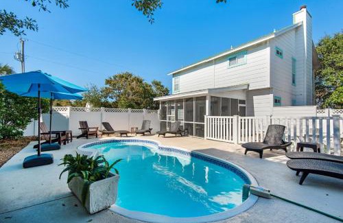 Crystal Beach House | Sugar Beach Cottage