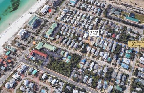 Crystal Beach House | Sugar Beach Cottage