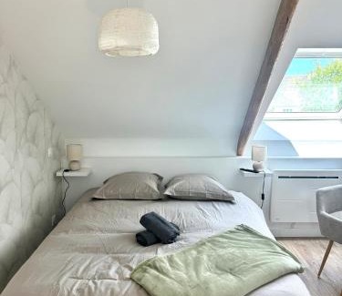 Chateauneuf-du-Faou Apartment | Suite Au grand air