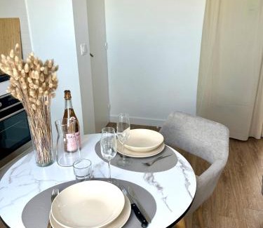 Chateauneuf-du-Faou Apartment | Suite Au grand air
