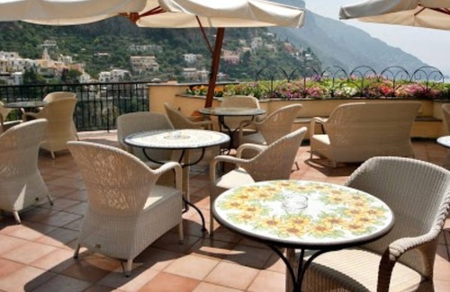 Positano Hotel | SUITE IN 4 STAR HOTEL WITH VERANDA