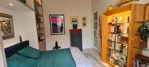Gambetta Bed & Breakfast | Suite indépendante avec 1 chambre et 1 bureau