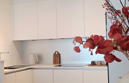 Heist Apartment | Suite Maritim met Zijdelings Zeezicht op 50m van het Strand