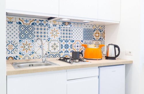 Meta Apartment | Summer Colors Rooms & Apartments - Blue sea